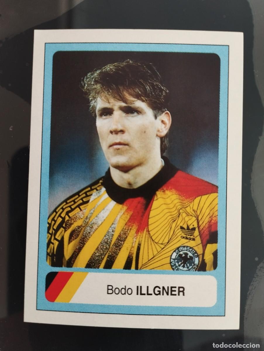 Collezionismo Figurine antiche: Mundial USA 1994 Ediciones Estadio Cromo n&uacute;mero 12 Bodo Illgner