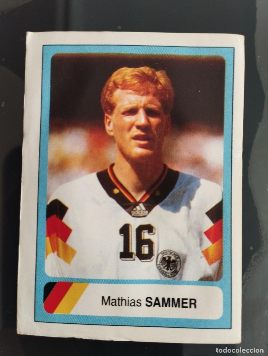 Sammeln alte Sammelbilder: Mundial USA 1994 Ediciones Estadio Cromo n&uacute;mero 23 Mathias Sammer