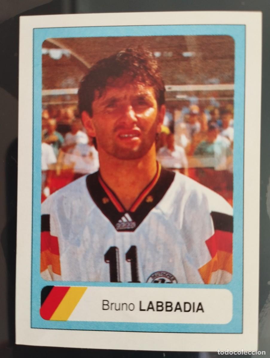 Sammeln alte Sammelbilder: Mundial USA 1994 Ediciones Estadio Cromo n&uacute;mero 26 Bruno Labbadia