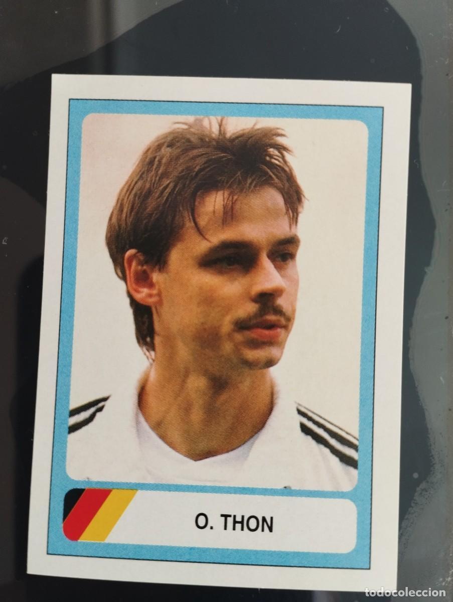 Sammeln alte Sammelbilder: Mundial USA 1994 Ediciones Estadio Cromo n&uacute;mero 28 Olaff Thon