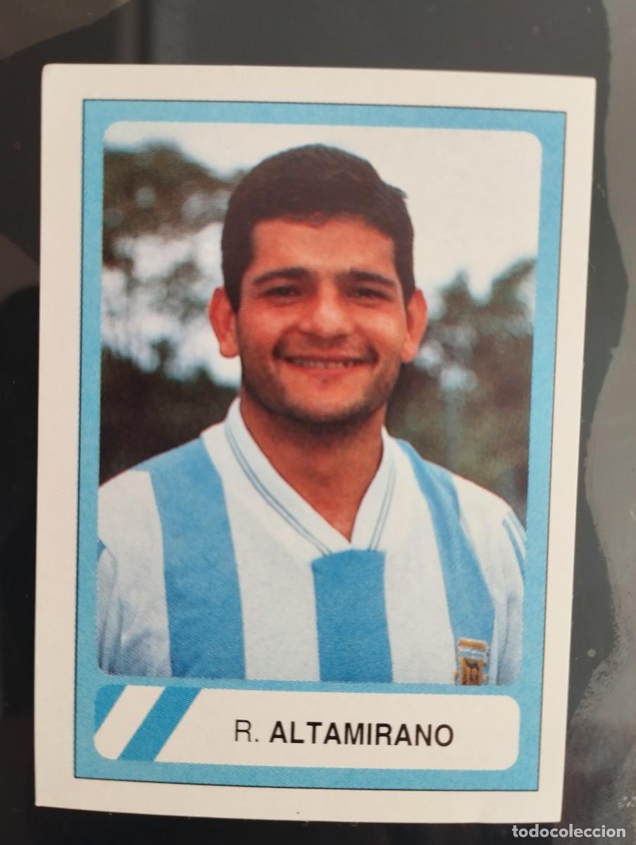 Sammeln alte Sammelbilder: Mundial USA 1994 Ediciones Estadio Cromo n&uacute;mero 33 Altamirano