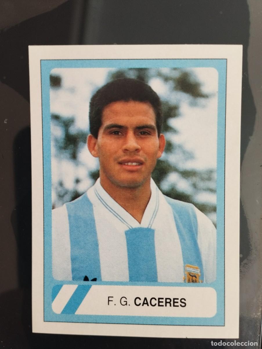 Sammeln alte Sammelbilder: Mundial USA 1994 Ediciones Estadio Cromo n&uacute;mero 35 Fernando C&aacute;ceres
