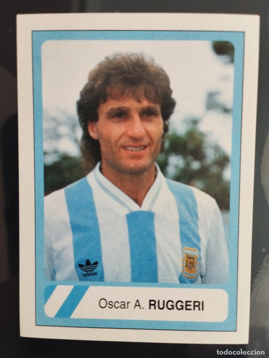 Sammeln alte Sammelbilder: Mundial USA 1994 Ediciones Estadio Cromo n&uacute;mero 36 &Oacute;scar Ruggeri