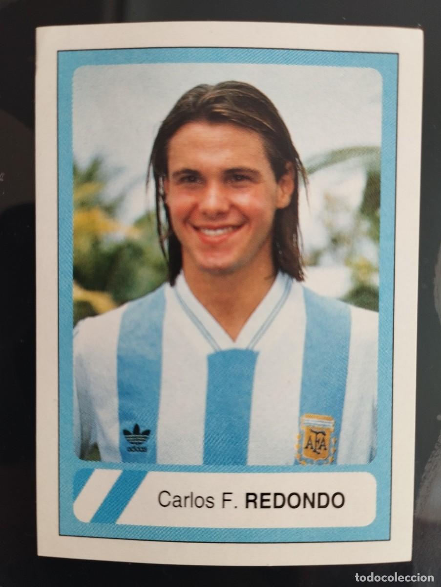 Sammeln alte Sammelbilder: Mundial USA 1994 Ediciones Estadio Cromo n&uacute;mero 40 Fernando Redondo