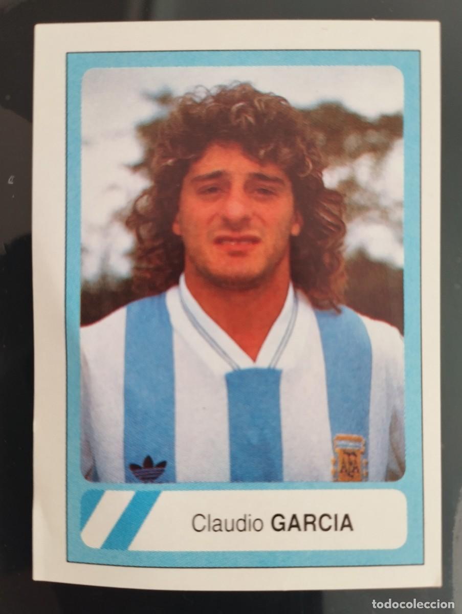 Sammeln alte Sammelbilder: Mundial USA 1994 Ediciones Estadio Cromo n&uacute;mero 45 Claudio Garc&iacute;a