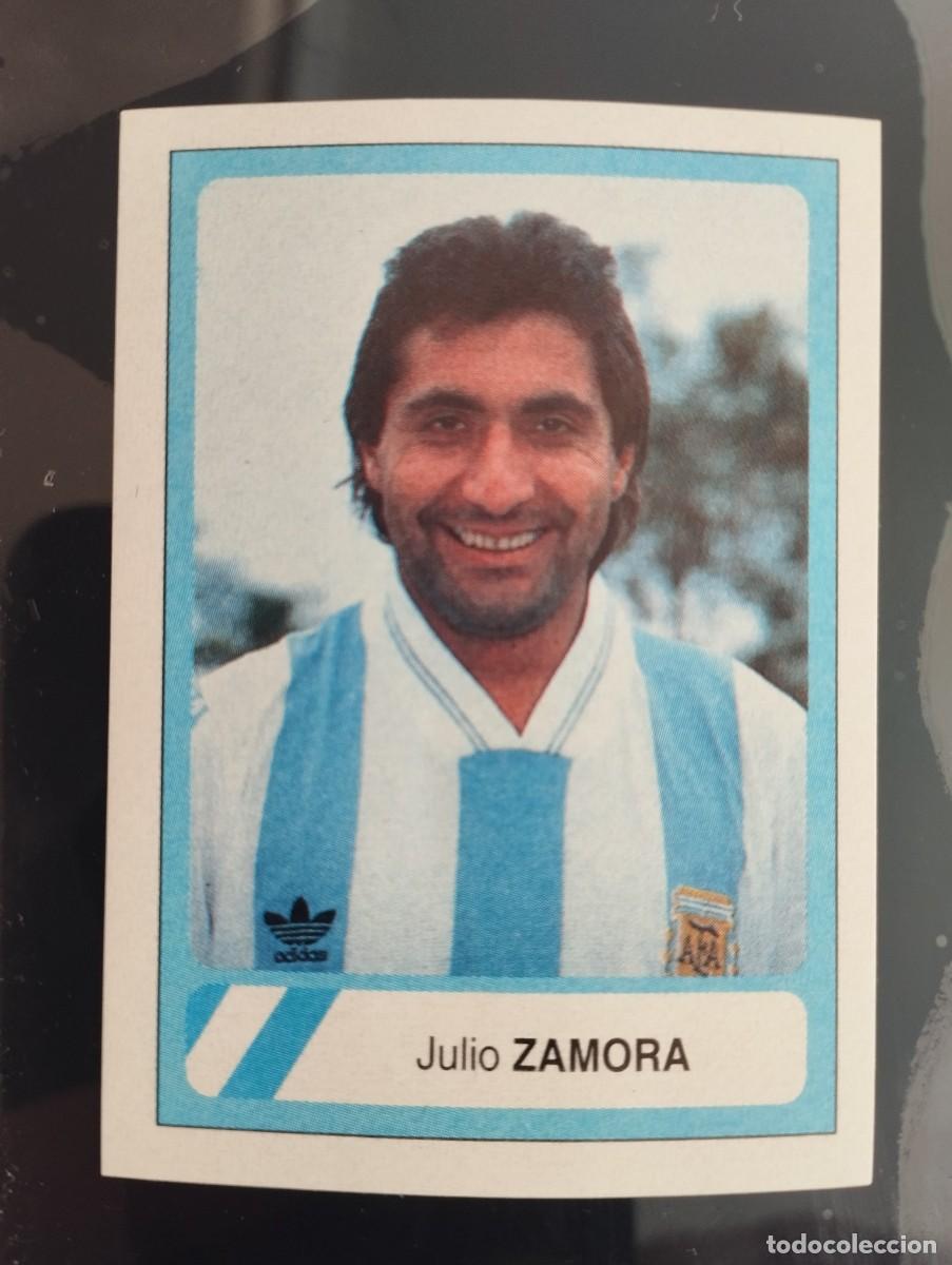 Sammeln alte Sammelbilder: Mundial USA 1994 Ediciones Estadio Cromo n&uacute;mero 47 Julio Zamora
