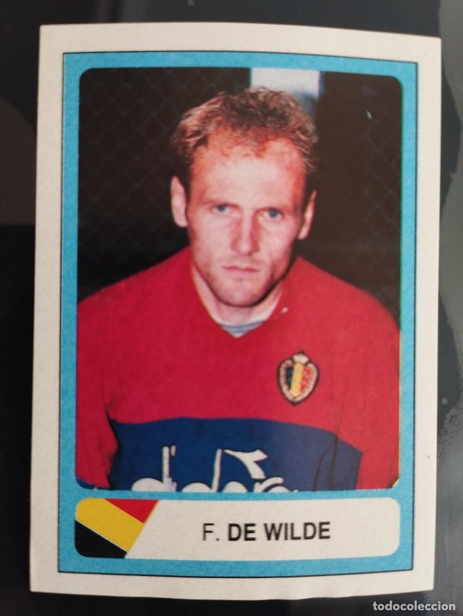 Sammeln alte Sammelbilder: Mundial USA 1994 Ediciones Estadio Cromo n&uacute;mero 51 De Wilde