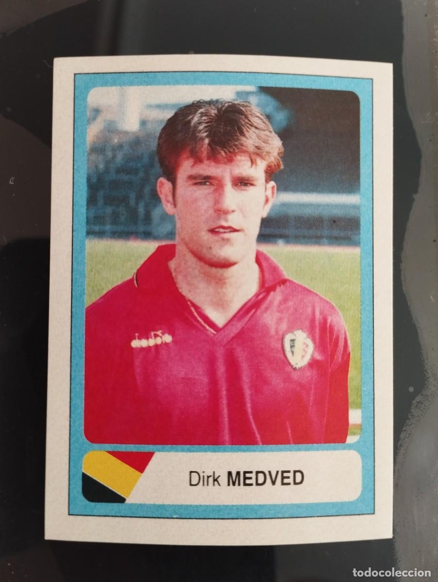 Sammeln alte Sammelbilder: Mundial USA 1994 Ediciones Estadio Cromo n&uacute;mero 57 Dirk Medved
