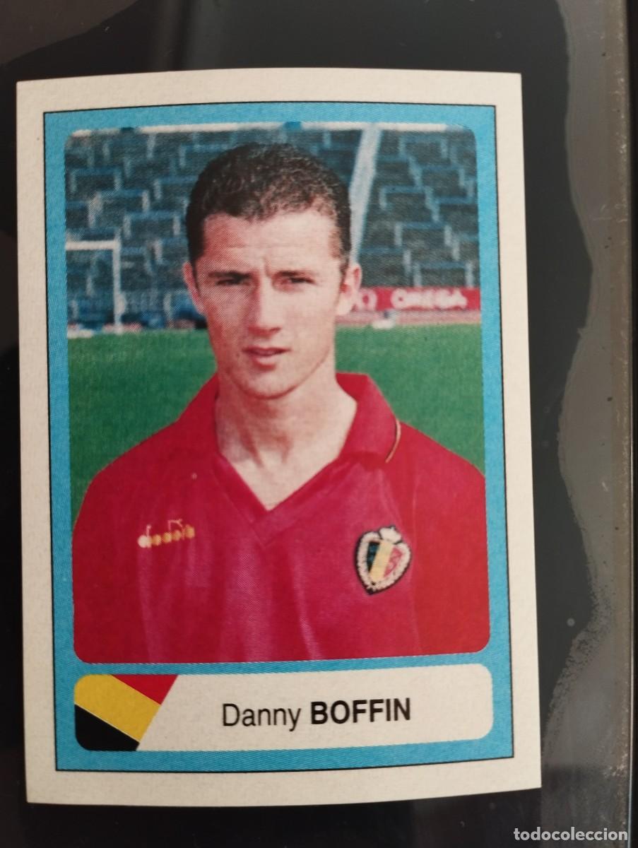 Sammeln alte Sammelbilder: Mundial USA 1994 Ediciones Estadio Cromo n&uacute;mero 62 Danny Boffin