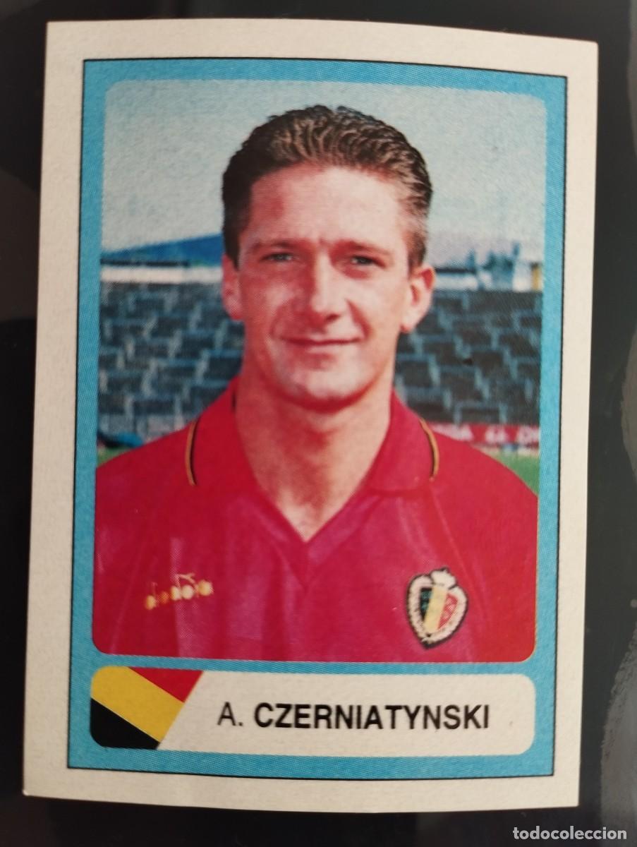 Sammeln alte Sammelbilder: Mundial USA 1994 Ediciones Estadio Cromo n&uacute;mero 63 Czerniatynski