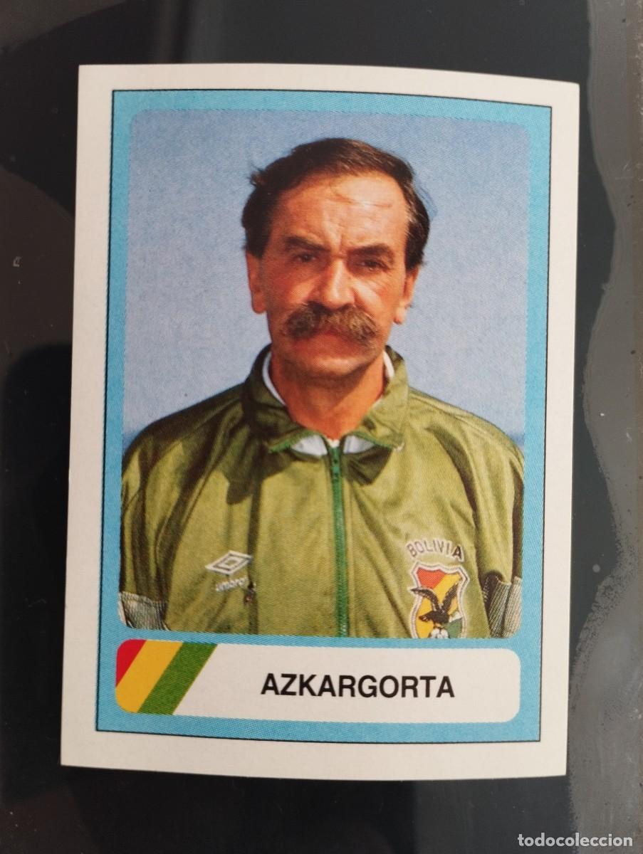 Sammeln alte Sammelbilder: Mundial USA 1994 Ediciones Estadio Cromo n&uacute;mero 68 Azkargorta