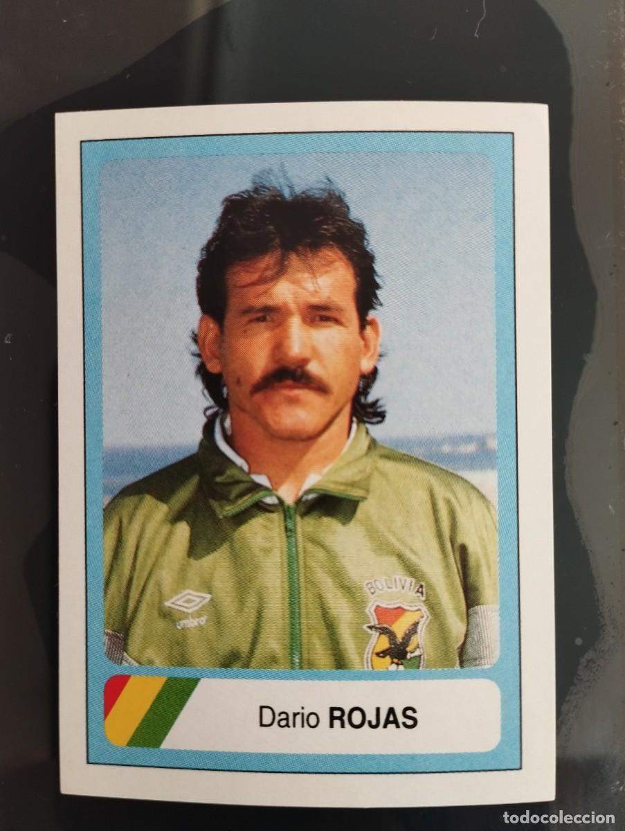 Sammeln alte Sammelbilder: Mundial USA 1994 Ediciones Estadio Cromo n&uacute;mero 70 Dar&iacute;o Rojas