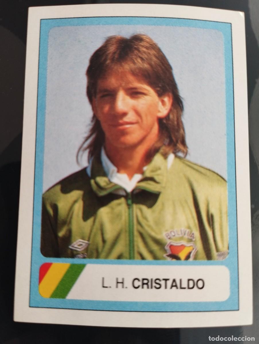 Sammeln alte Sammelbilder: Mundial USA 1994 Ediciones Estadio Cromo n&uacute;mero 71 Cristaldo