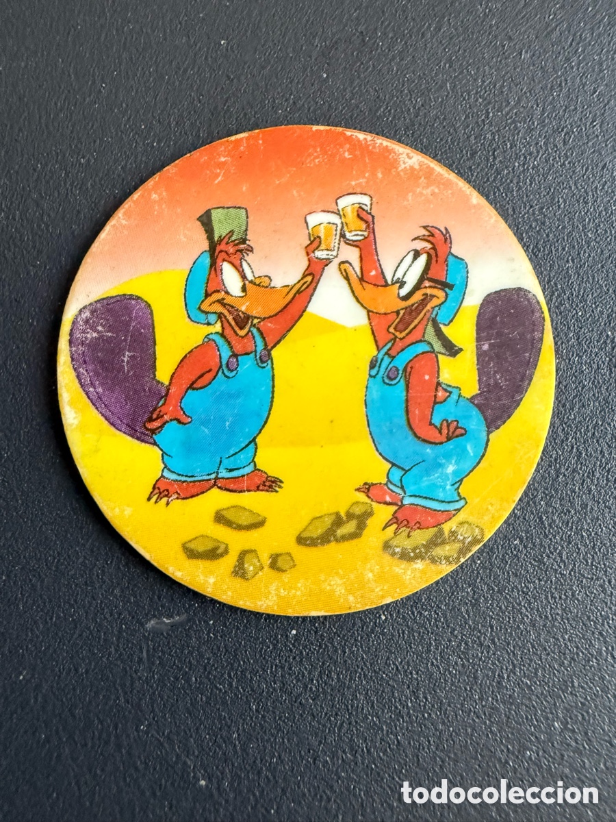 Coleccionismo cromos antiguos: SUPER TAZO. TAZMANIA. n 100