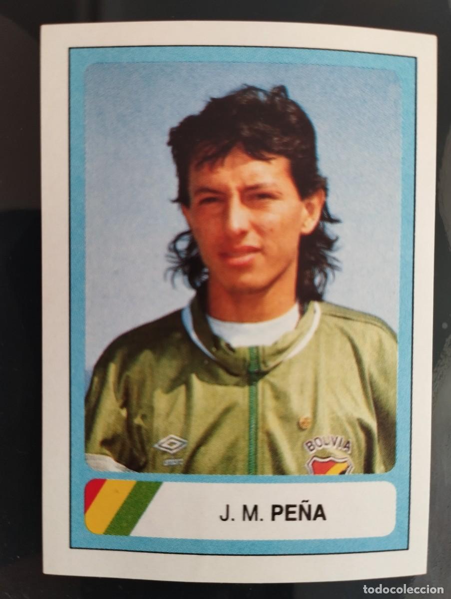 Sammeln alte Sammelbilder: Mundial USA 1994 Ediciones Estadio Cromo n&uacute;mero 72 Pe&ntilde;a