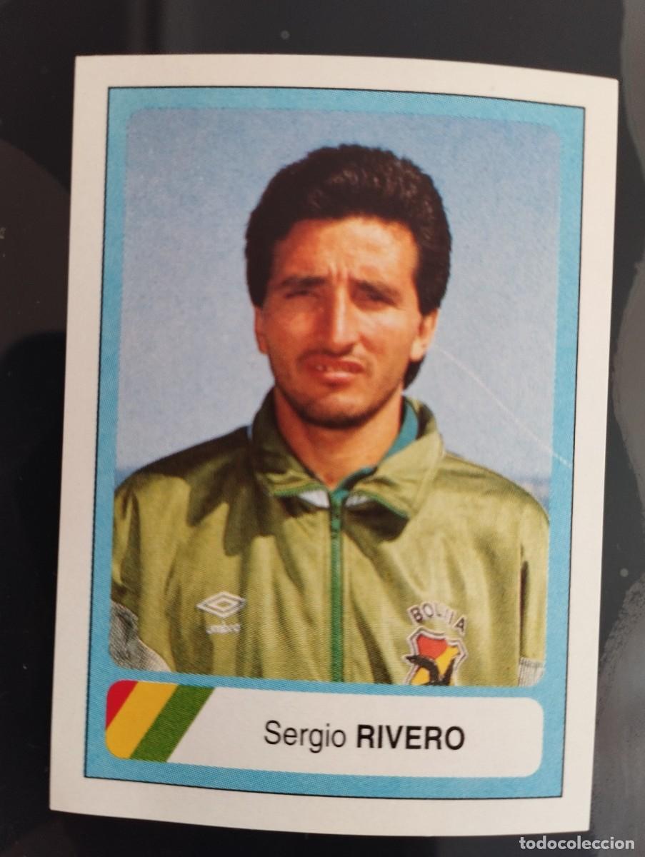 Sammeln alte Sammelbilder: Mundial USA 1994 Ediciones Estadio Cromo n&uacute;mero 76 Sergio Rivero