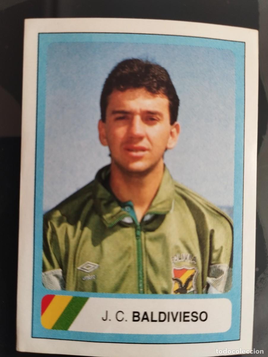 Sammeln alte Sammelbilder: Mundial USA 1994 Ediciones Estadio Cromo n&uacute;mero 77 Baldivieso