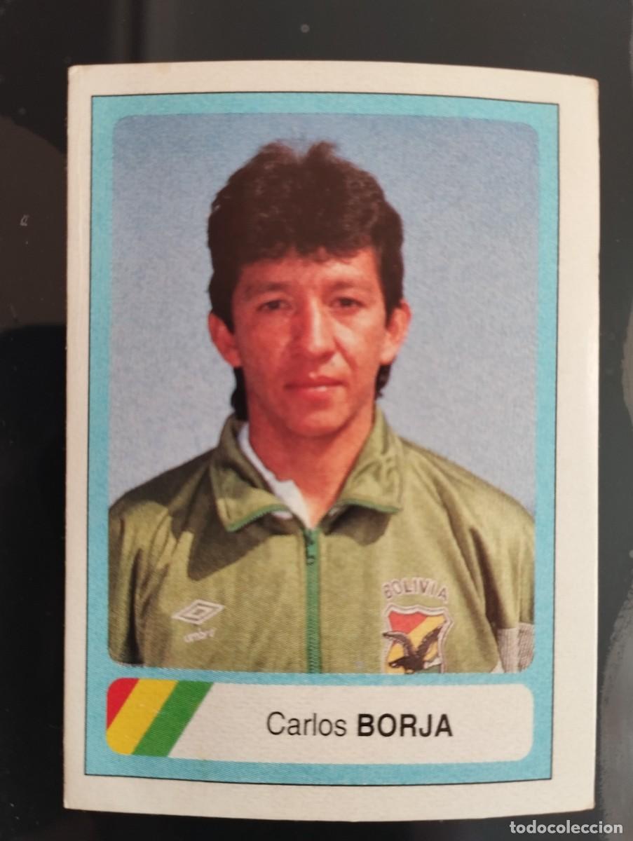 Coleccionismo cromos antiguos: Mundial USA 1994 Ediciones Estadio Cromo n&uacute;mero 78 Carlos Borja