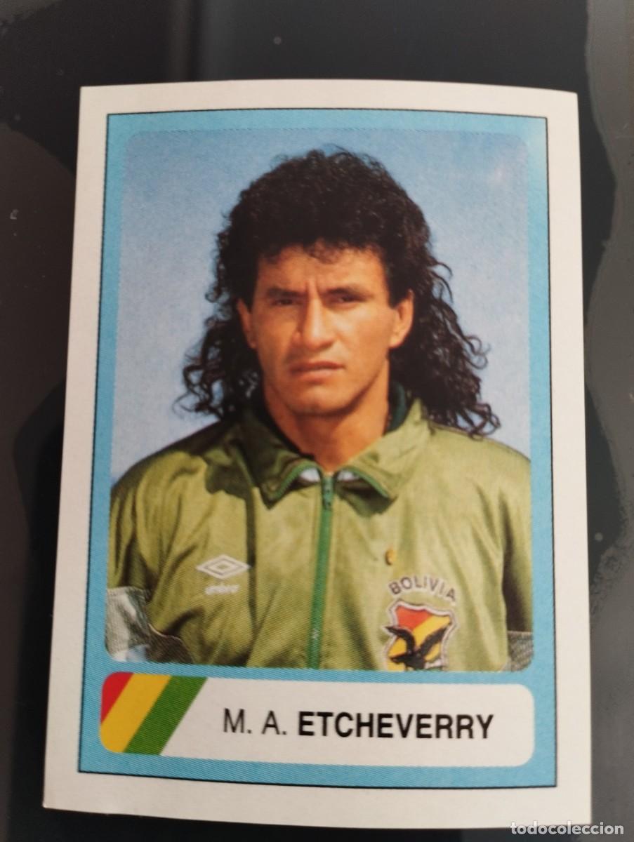 Coleccionismo cromos antiguos: Mundial USA 1994 Ediciones Estadio Cromo n&uacute;mero 81 Etcheverry