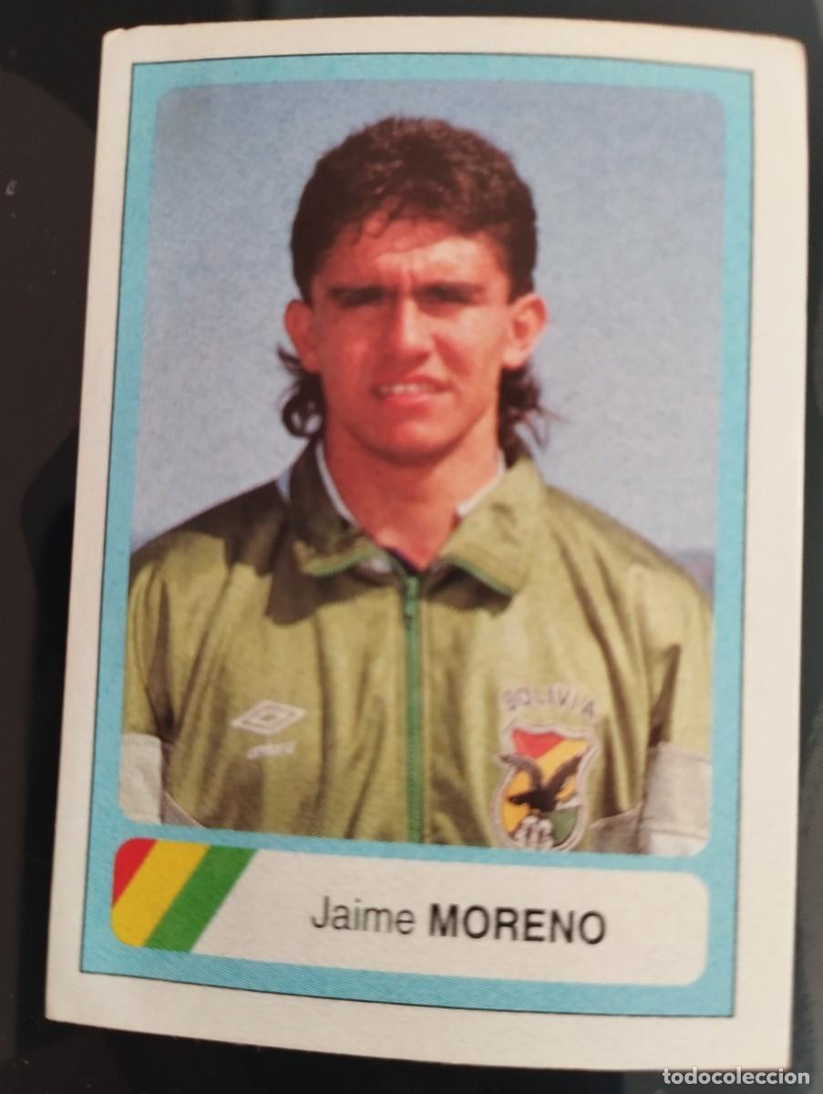Coleccionismo cromos antiguos: Mundial USA 1994 Ediciones Estadio Cromo n&uacute;mero 82 Jaime Moreno