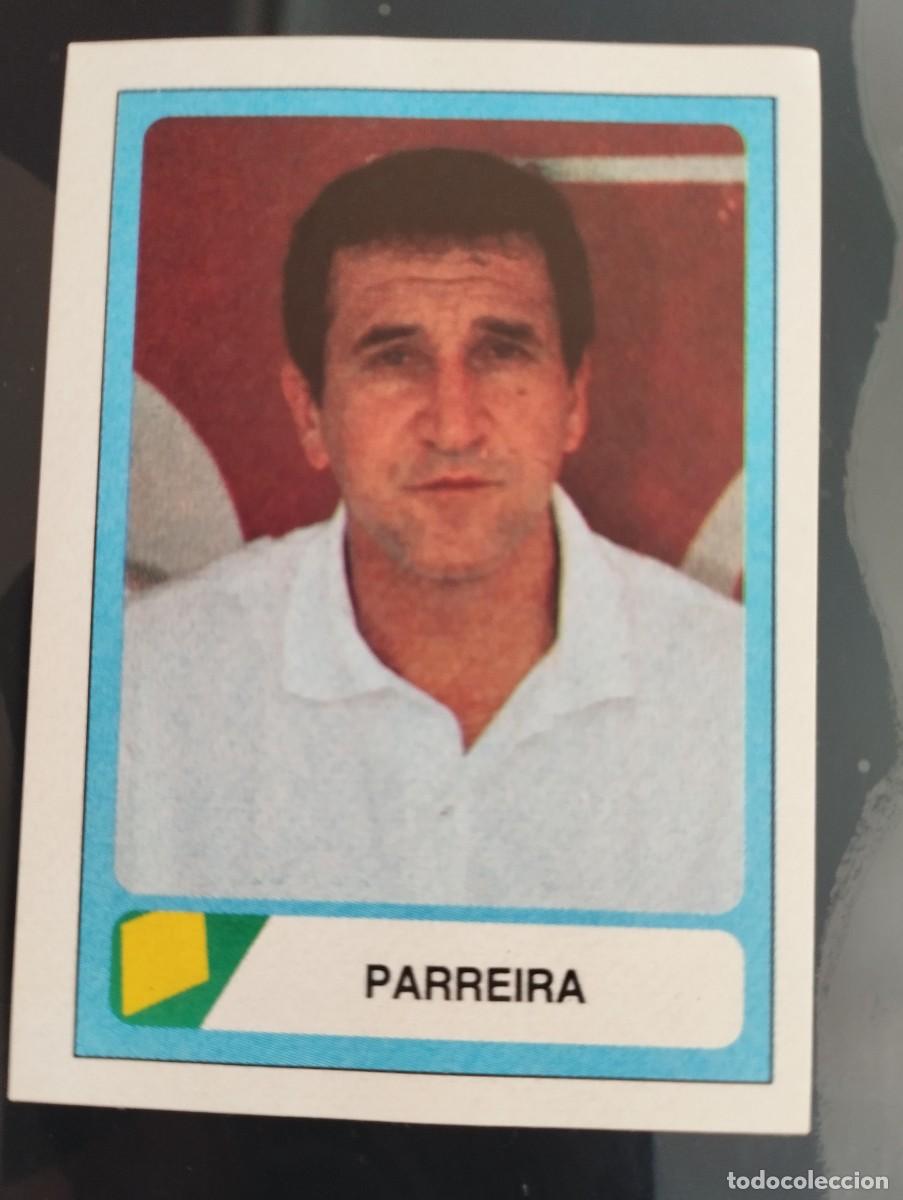 Collectionnisme Cartes &agrave; collectionner anciennes: Mundial USA 1994 Ediciones Estadio Cromo n&uacute;mero 87 Parreira