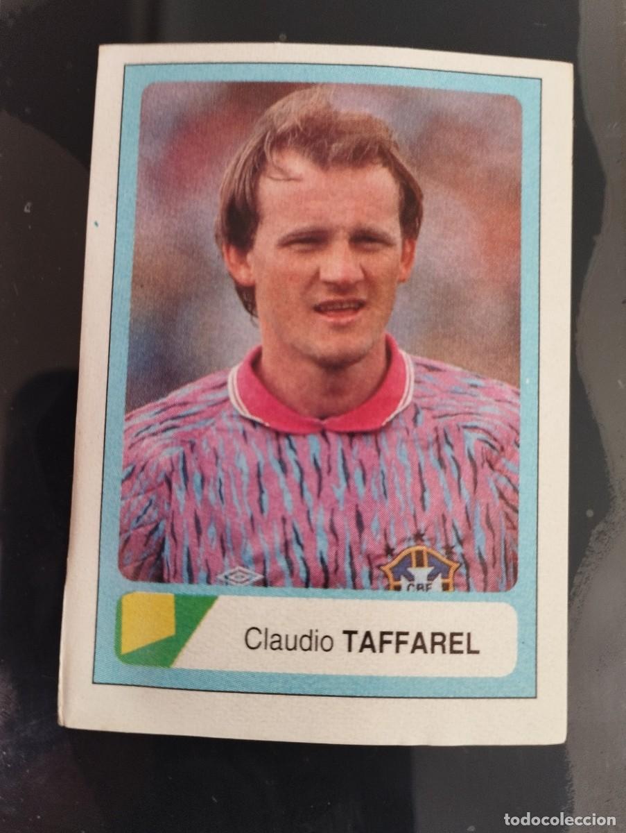 Collectionnisme Cartes &agrave; collectionner anciennes: Mundial USA 1994 Ediciones Estadio Cromo n&uacute;mero 88 Claudio Taffarel