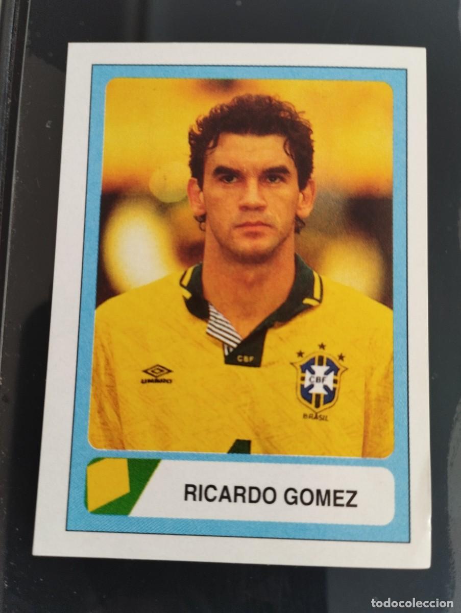 Collectionnisme Cartes &agrave; collectionner anciennes: Mundial USA 1994 Ediciones Estadio Cromo n&uacute;mero 91 Ricardo G&oacute;mez
