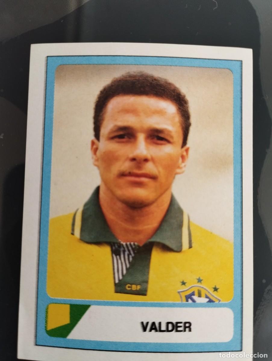 Collectable Antique Stickers: Mundial USA 1994 Ediciones Estadio Cromo n&uacute;mero 99 Valder