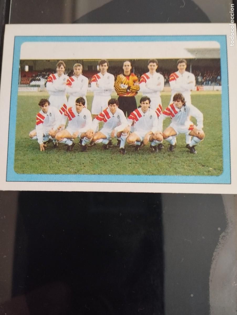 Collectable Antique Stickers: Mundial USA 1994 Ediciones Estadio Cromo n&uacute;mero 105 Alineaci&oacute;n Bulgaria