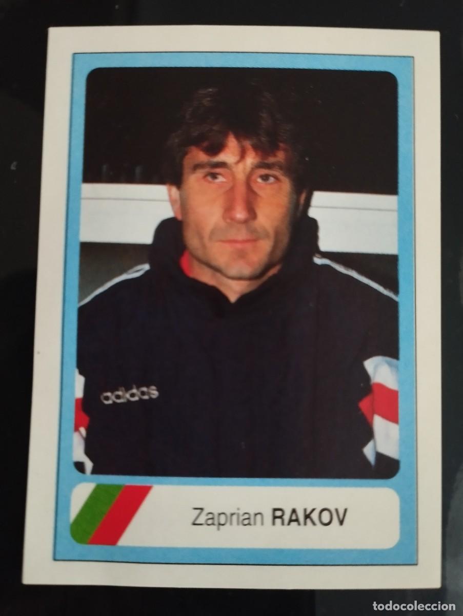 Collectionnisme Cartes &agrave; collectionner anciennes: Mundial USA 1994 Ediciones Estadio Cromo n&uacute;mero 113 Zapriam Rakov
