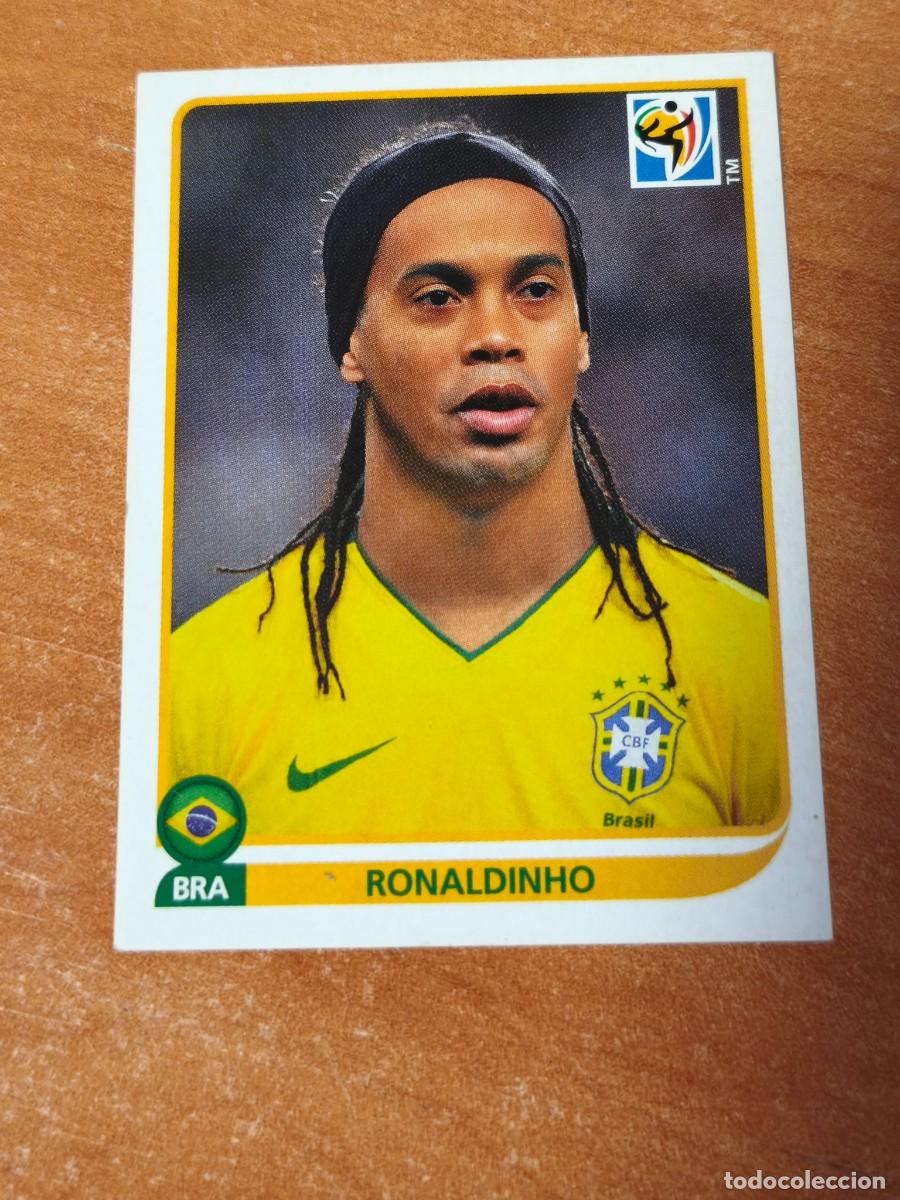 Collectionnisme Cartes &agrave; collectionner anciennes: ronaldinho, south africa 2010