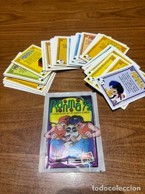 Coleccionismo cromos antiguos: RANMA 1/2 - COLECCION COMPLETA - 90 TARJET-CARDS - EDICIONES ESTE + SOBRE CERRADO - A&Ntilde;O 1994 - NUEVO