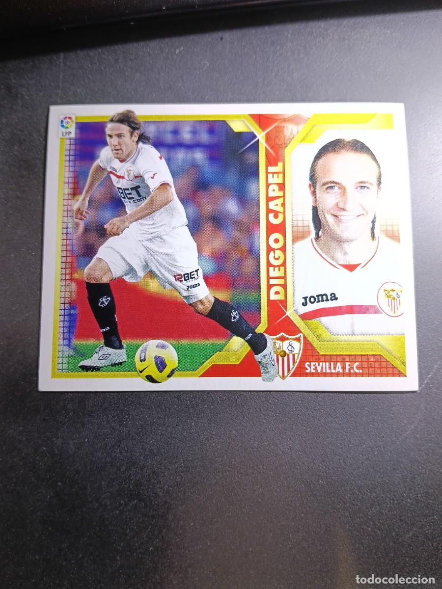 Coleccionismo cromos antiguos: CROMO DIEGO CAPEL 13 A 13A SEVILLA LIGA 11 12 2011 2012 ESTE PANINI NUNCA PEGADO