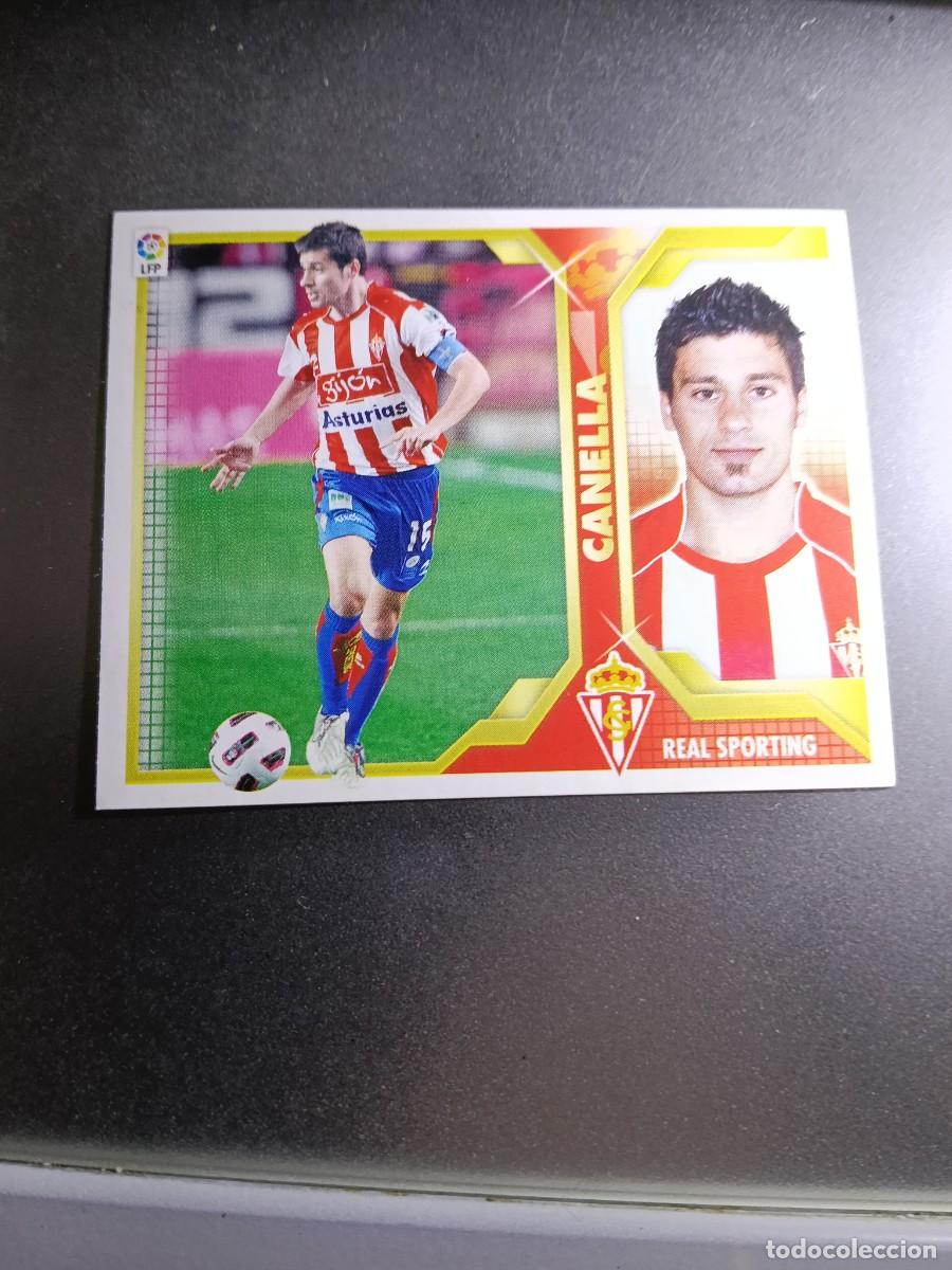 Coleccionismo cromos antiguos: CROMO CANELLA 7 A 7A SPORTING DE GIJON LIGA 11 12 2011 2012 ESTE PANINI NUNCA PEGADO