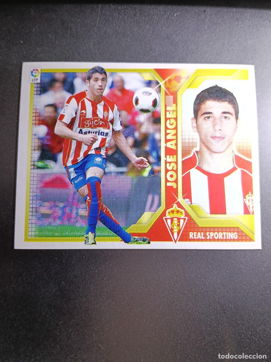 Coleccionismo cromos antiguos: CROMO JOSE ANGEL 7 B 7B SPORTING DE GIJON LIGA 11 12 2011 2012 ESTE PANINI NUNCA PEGADO