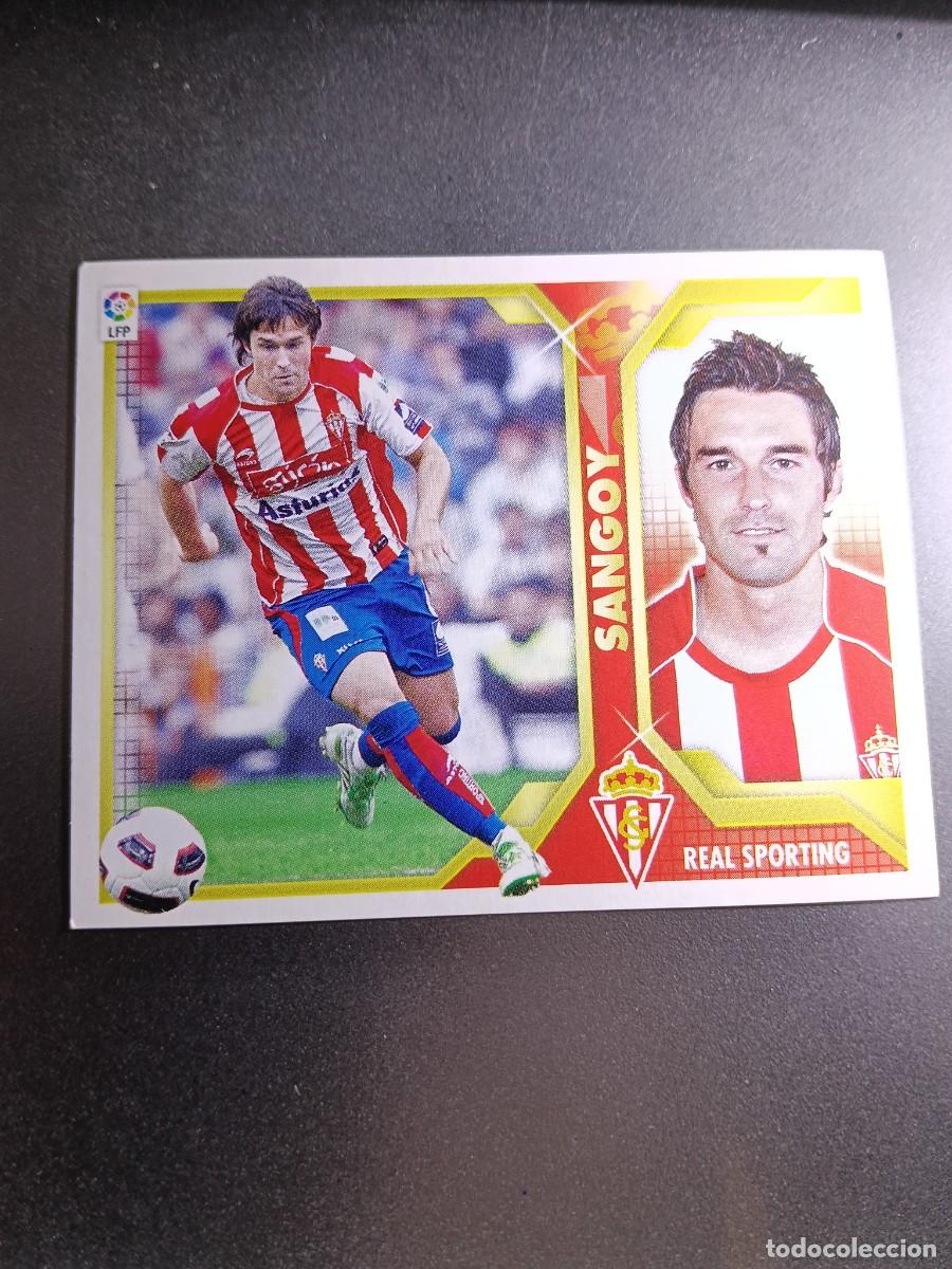 Coleccionismo cromos antiguos: CROMO SANGOY 16 SPORTING DE GIJON LIGA 11 12 2011 2012 ESTE PANINI NUNCA PEGADO