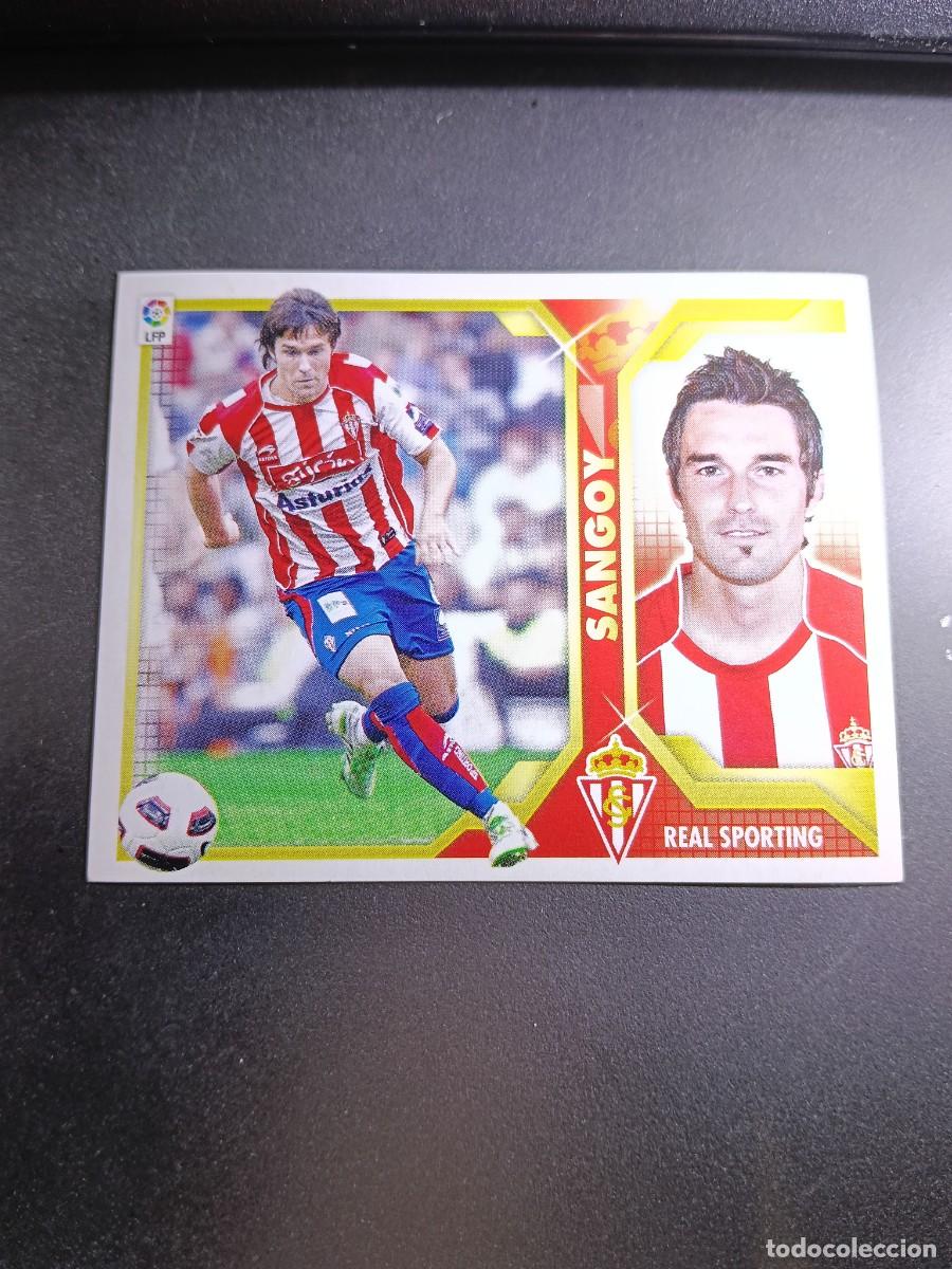 Coleccionismo cromos antiguos: CROMO SANGOY 16 SPORTING DE GIJON LIGA 11 12 2011 2012 ESTE PANINI NUNCA PEGADO