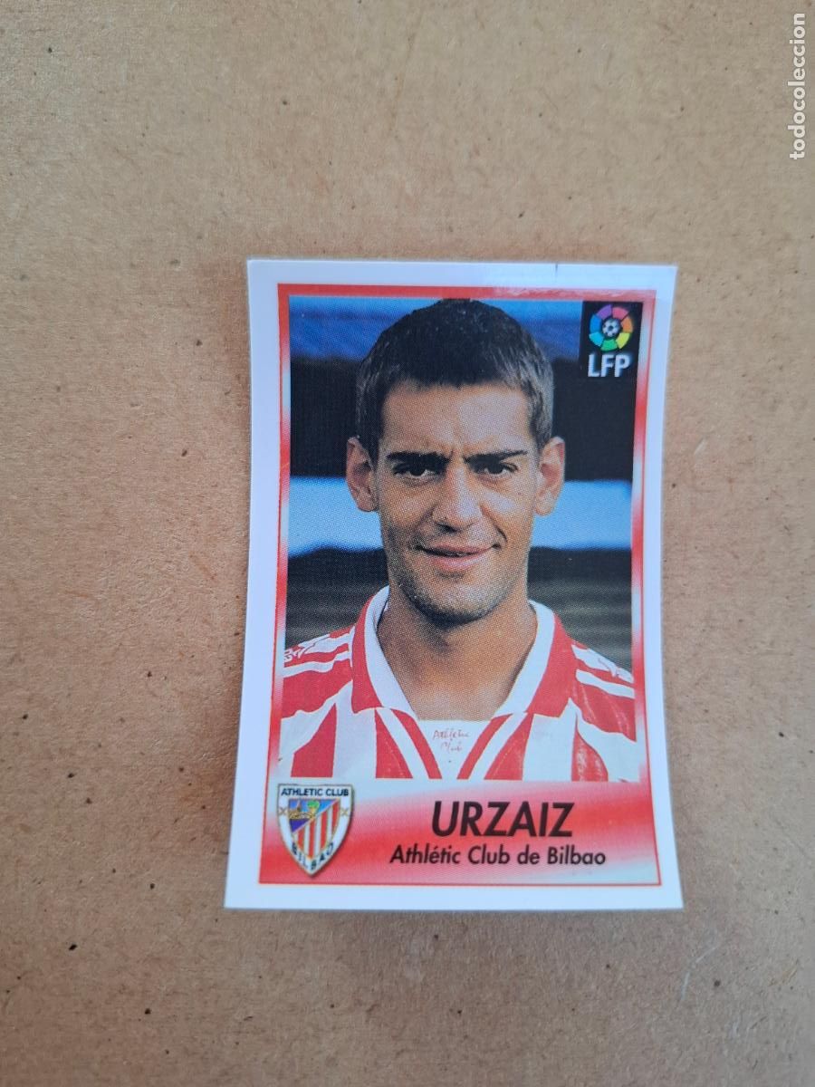 Sammeln alte Sammelbilder: BOLLYCAO 96 97 1996 1997 - 39 URZAIZ - ATHLETIC CLUB ( TRASERA SIGUE LA LIGA ) NUNCA PEGADO