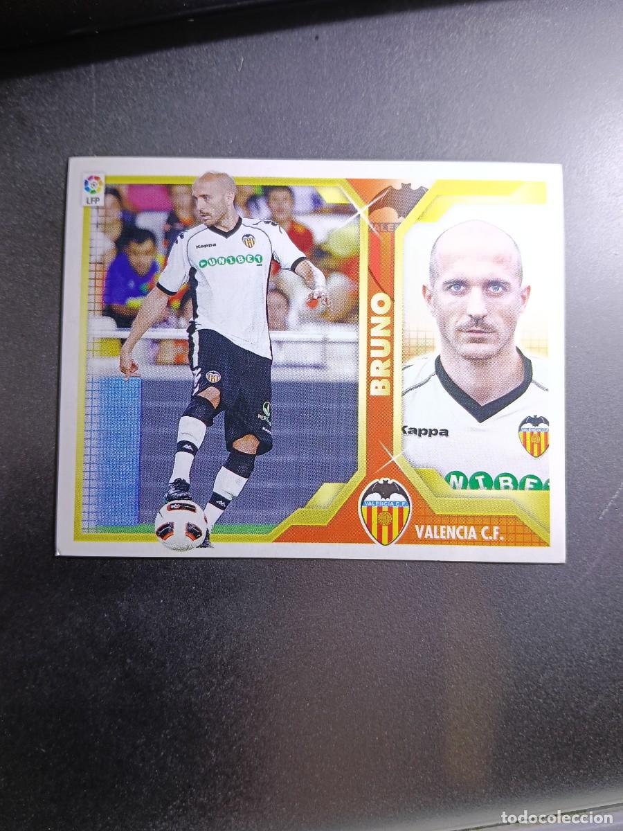 Coleccionismo cromos antiguos: CROMO BRUNO 3A 3 A VALENCIA LIGA 11 12 2011 2012 ESTE PANINI NUNCA PEGADO