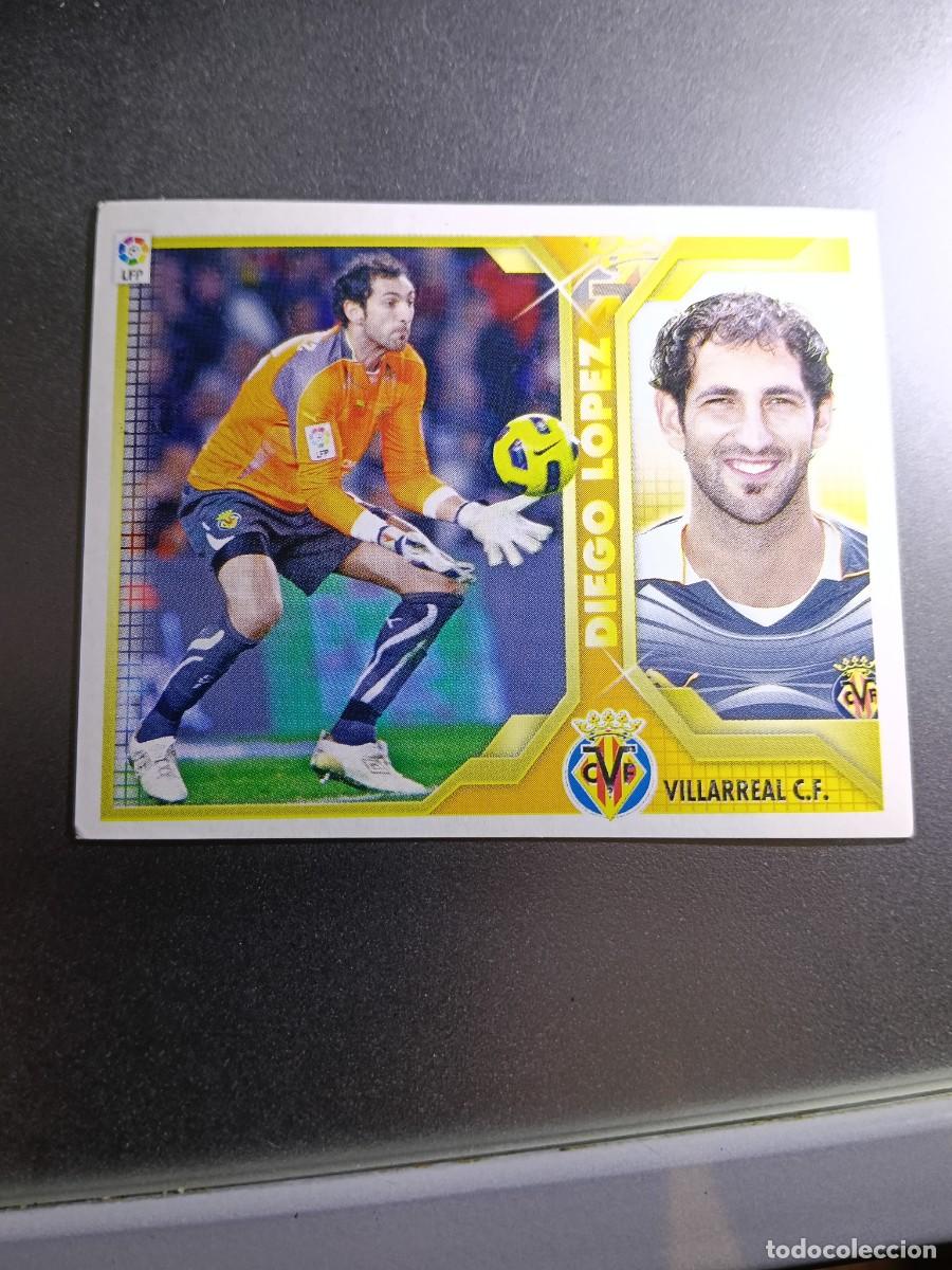 Coleccionismo cromos antiguos: CROMO DIEGO LOPEZ 1 VILLARREAL LIGA 11 12 2011 2012 ESTE PANINI NUNCA PEGADO
