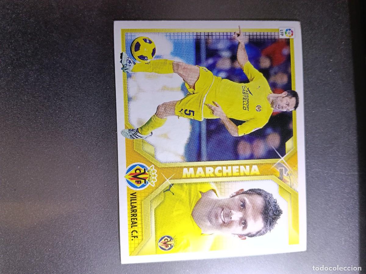 Coleccionismo cromos antiguos: CROMO MARCHENA 6 A 6A VILLARREAL LIGA 11 12 2011 2012 ESTE PANINI NUNCA PEGADO