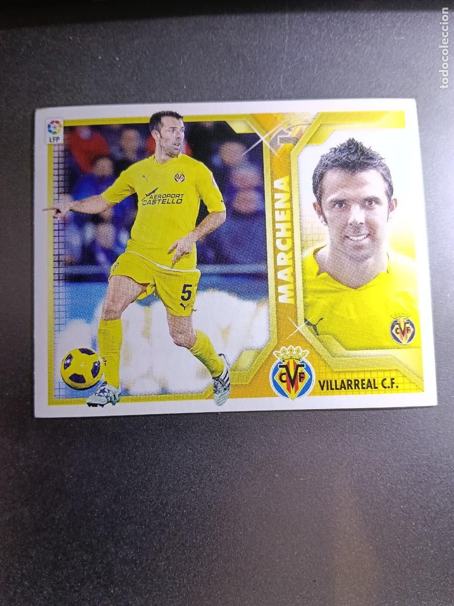 Coleccionismo cromos antiguos: CROMO MARCHENA 6 A 6A VILLARREAL LIGA 11 12 2011 2012 ESTE PANINI NUNCA PEGADO