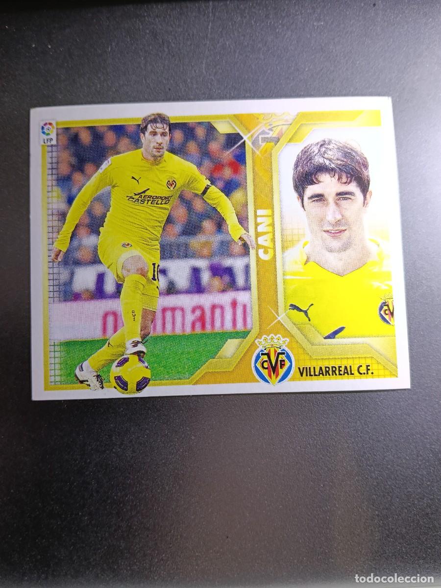 Coleccionismo cromos antiguos: CROMO CANI 12 VILLARREAL LIGA 11 12 2011 2012 ESTE PANINI NUNCA PEGADO
