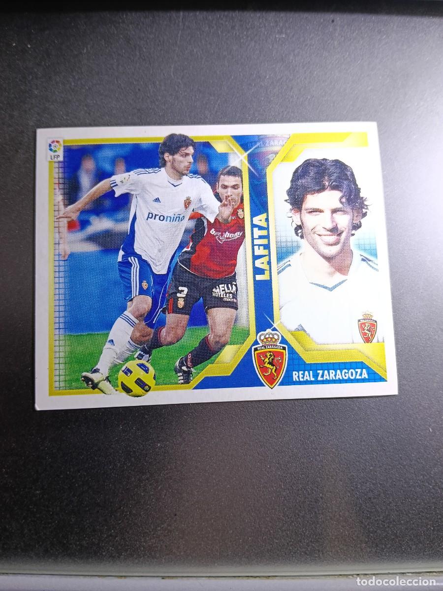 Coleccionismo cromos antiguos: CROMO LAFITA 12 ZARAGOZA LIGA 11 12 2011 2012 ESTE PANINI NUNCA PEGADO