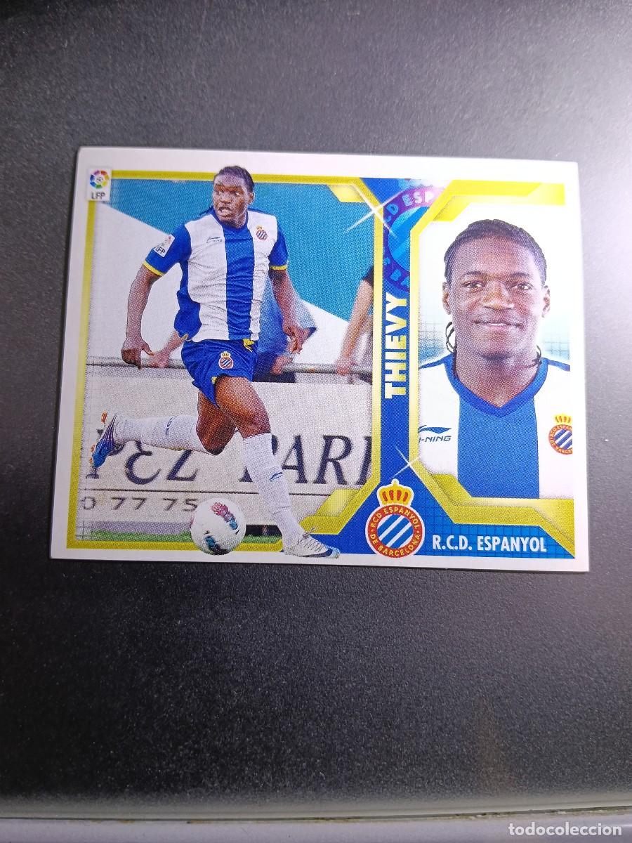 Coleccionismo cromos antiguos: CROMO THIEVY 16B 16 B COLOCA ESPANYOL LIGA 11 12 2011 2012 ESTE PANINI NUNCA PEGADO