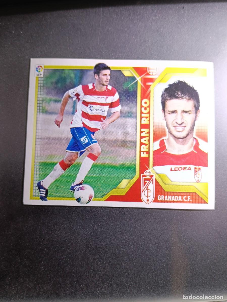 Coleccionismo cromos antiguos: CROMO FRAN RICO 12B 12 B COLOCA GRANADA LIGA 11 12 2011 2012 ESTE PANINI NUNCA PEGADO