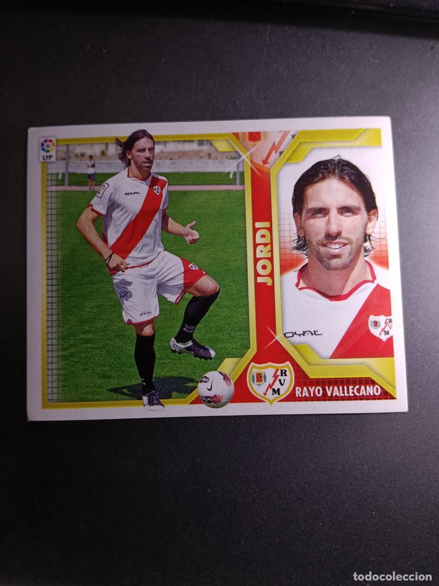 Coleccionismo cromos antiguos: CROMO JORDI 6B 6 B COLOCA RAYO VALLECANO LIGA 11 12 2011 2012 ESTE PANINI NUNCA PEGADO