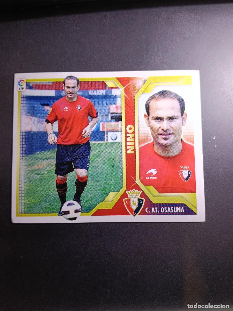 Coleccionismo cromos antiguos: CROMO NINO 9 FICHAJE 9 &Uacute;LTIMOS FICHAJES 9 OSASUNA LIGA 11 12 2011 2012 ESTE PANINI NUNCA PEGADO