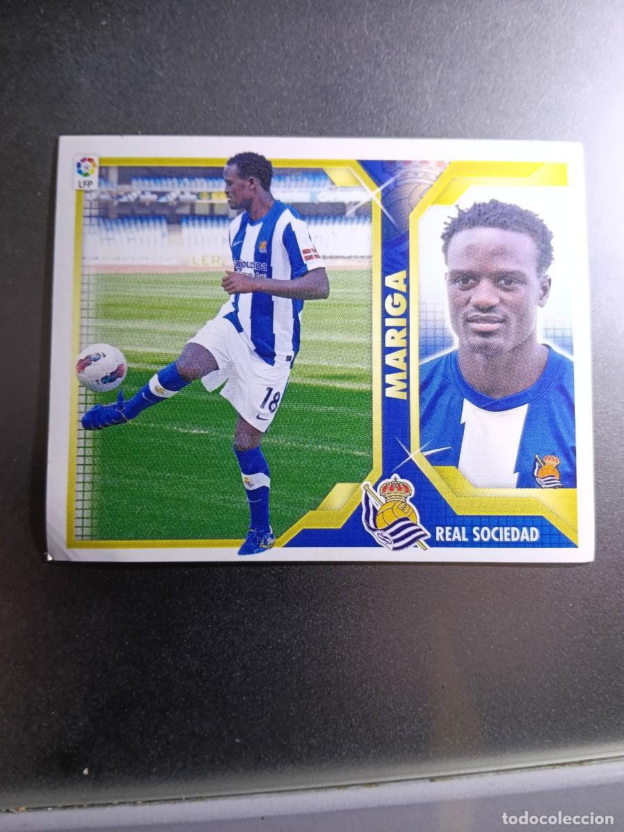 Coleccionismo cromos antiguos: CROMO MARIGA 49 FICHAJE 49 &Uacute;LTIMOS FICHAJES 49 REAL SOCIEDAD LIGA 11 12 2011 2012 ESTE PANINI NUNCA