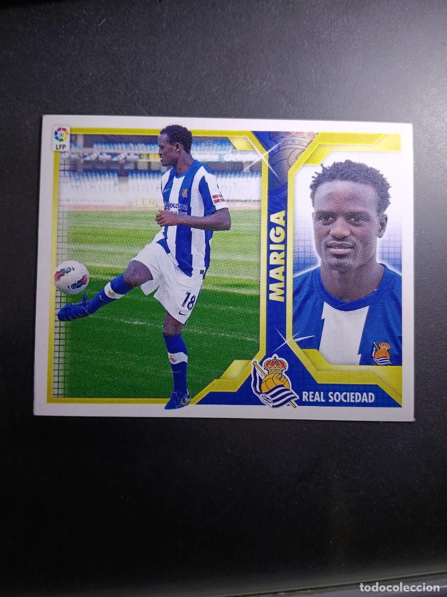 Coleccionismo cromos antiguos: CROMO MARIGA 49 FICHAJE 49 &Uacute;LTIMOS FICHAJES 49 REAL SOCIEDAD LIGA 11 12 2011 2012 ESTE PANINI NUNCA